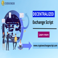 Launch your Decentralized Exchange Script instantly with Coinjoker 